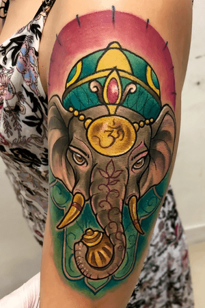 Ganesha tattoo 