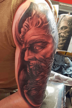 Zeus cover up i did 