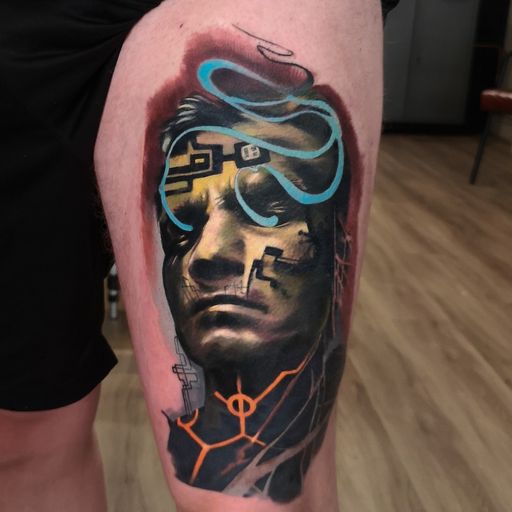 Flash tattoo