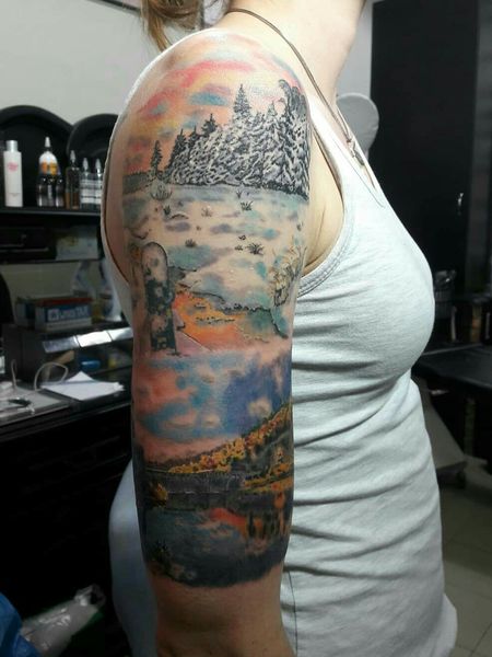 Flash tattoo
