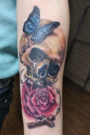 Tattoo by i am work at Home studio