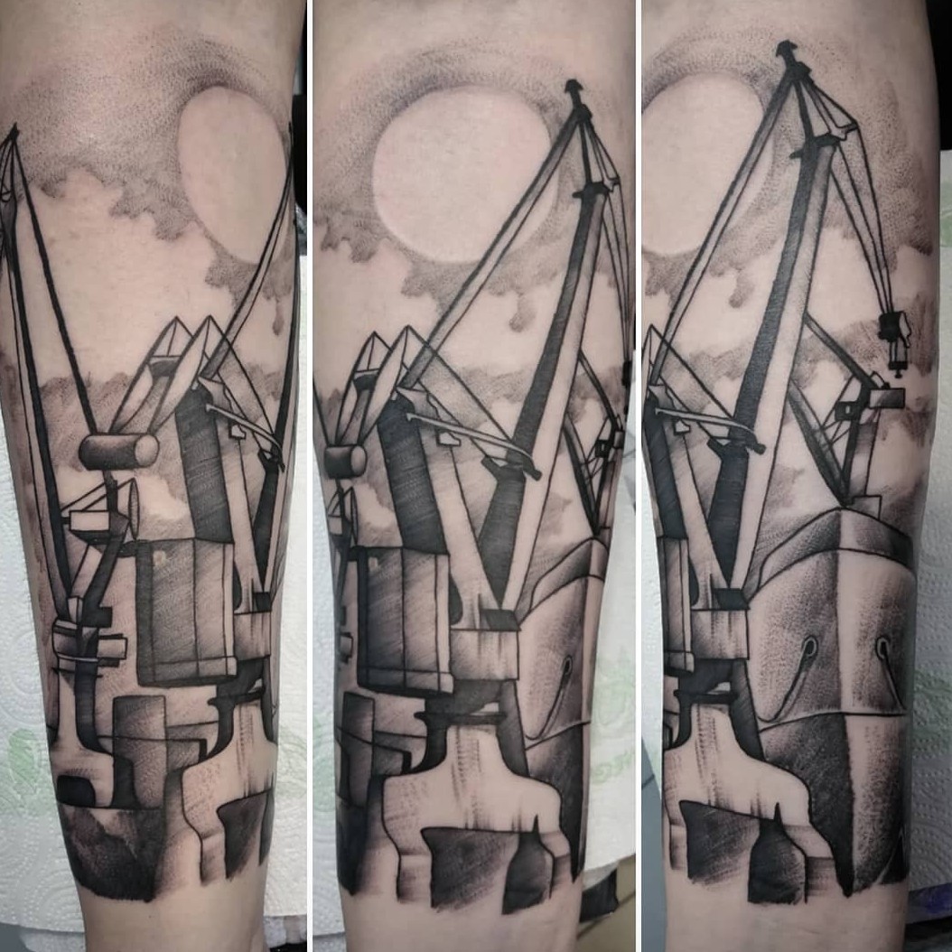 Shipyard tattoo