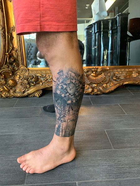 Flash tattoo