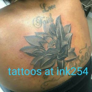 Tattoo by inkspire254