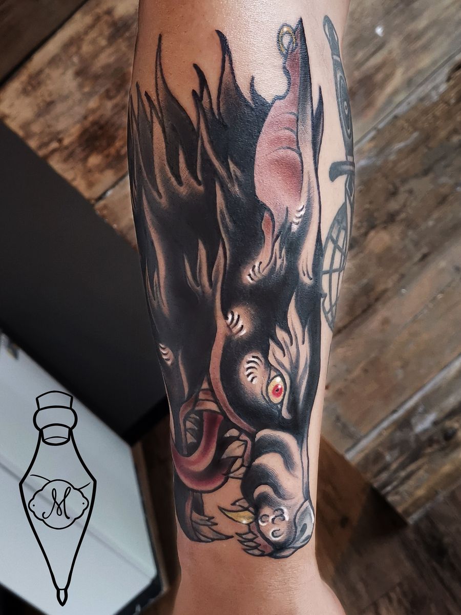 Tattoo uploaded by Hanna Valdor • Tattoodo