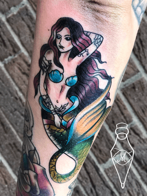 Tattoo by Farbenkult Tattoostube
