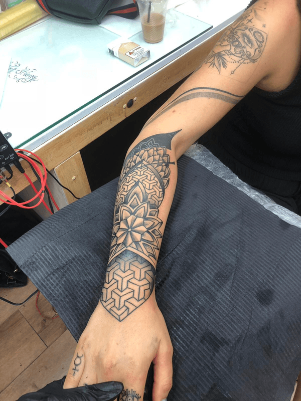 Tattoo from Luapple Tattoo