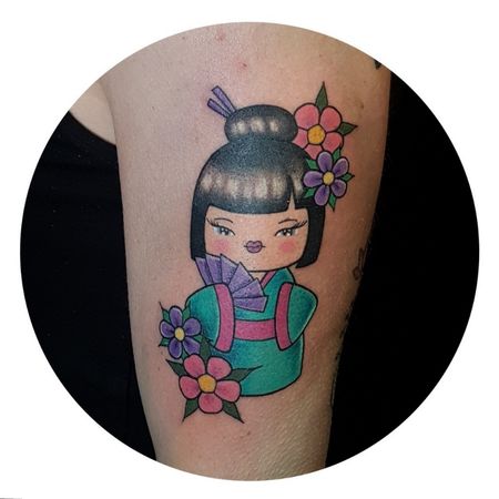 Flash tattoo