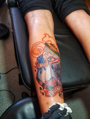 Tattoo by West Coast Tattoo Studio