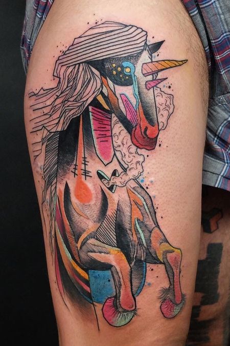 Flash tattoo