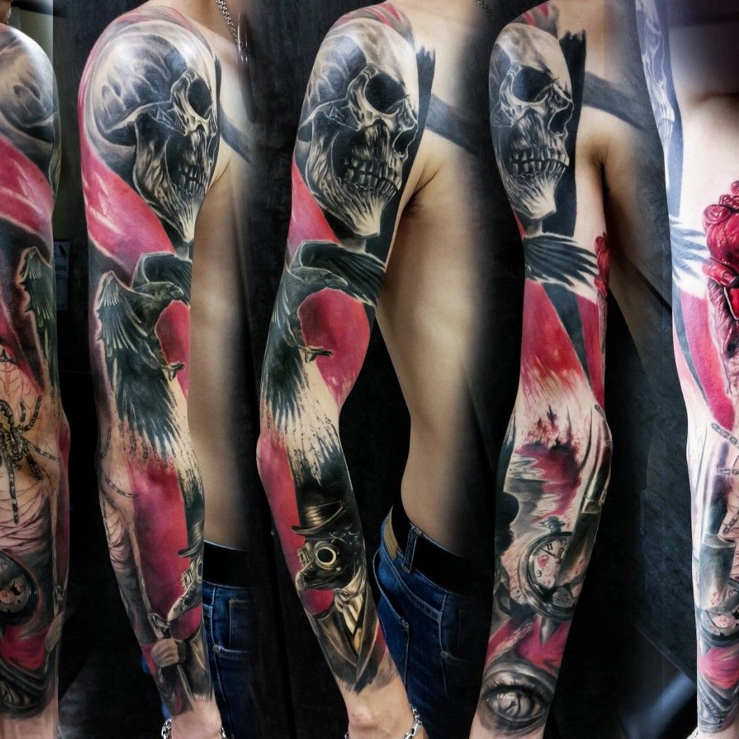 101 Best Plague Doctor Tattoo Ideas You Have To See To Believe  Outsons