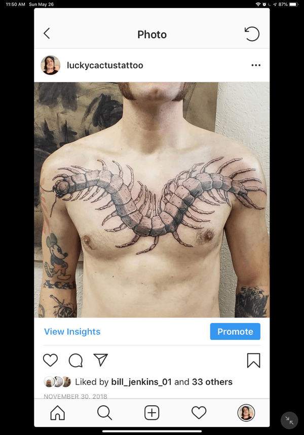 Tattoo from Reggie Lucky Cactus Tattoo