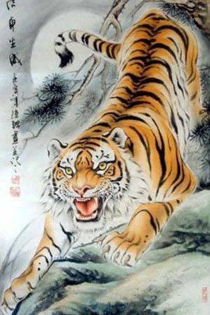 Tiger Japanese style 