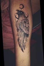 Raven tattoo designs #tattedup
