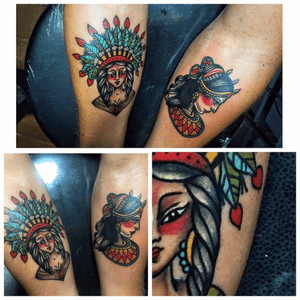 Tattoo by Luapple Tattoo