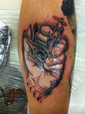 Tattoo by R.A. Tattoos