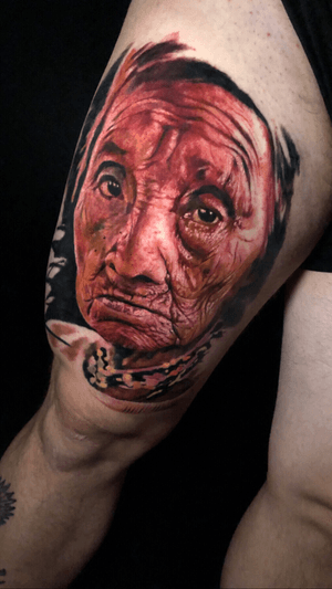 Tattoo by GHOSTAR ink GALLERY - Switzerland