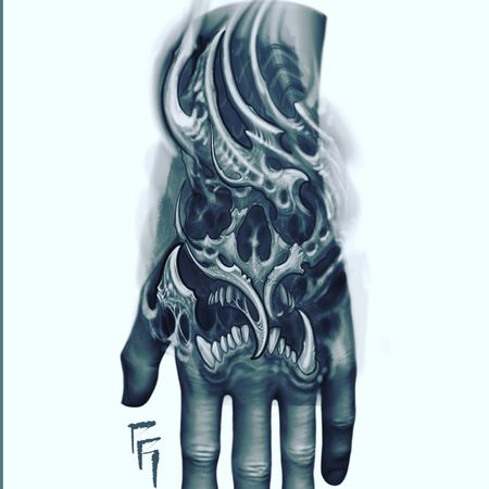 Flash tattoo