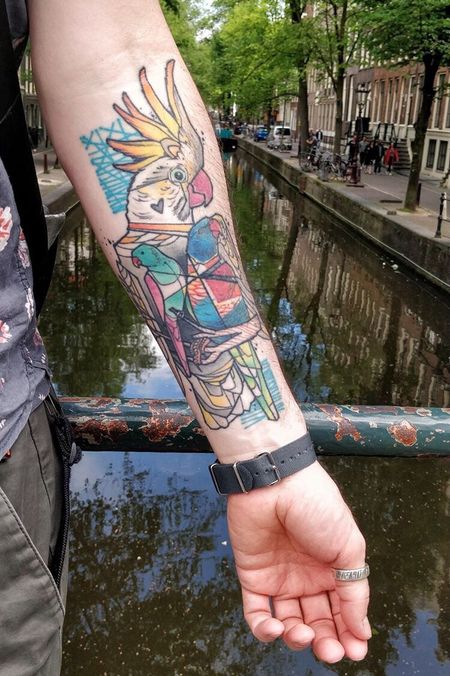 Flash tattoo