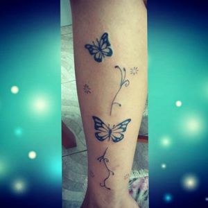 Butterflies #butterfly #butteflies #butterflytattoo 