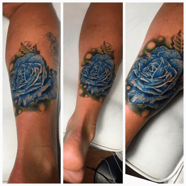 Tattoo from Luapple Tattoo