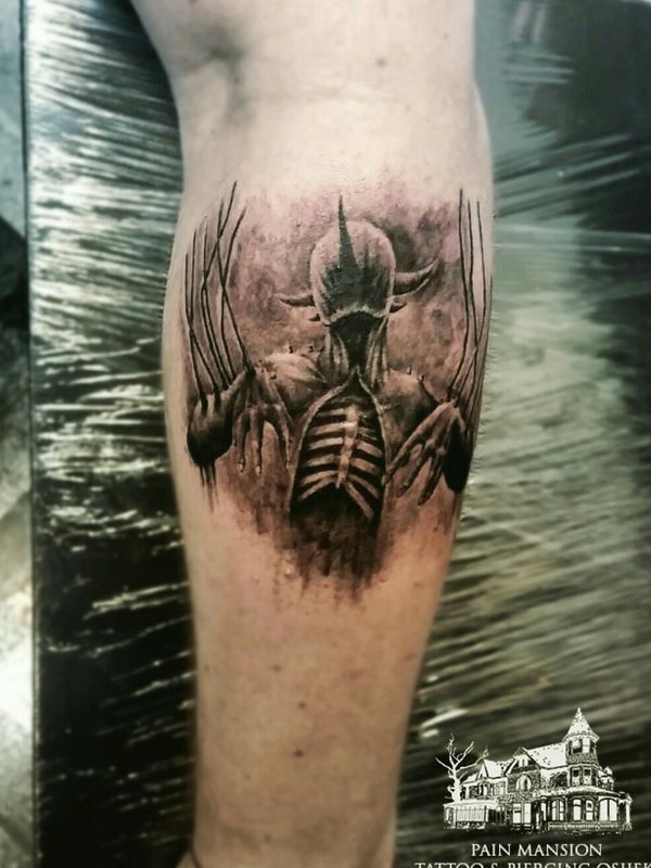 Tattoo from Pain mansion tattoo & piercing Osijek