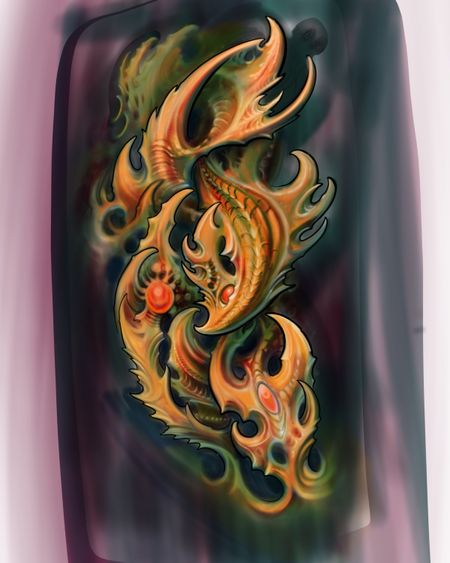 Flash tattoo