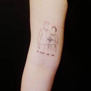 parents tattoo
