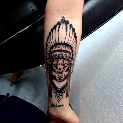 Flash tattoo