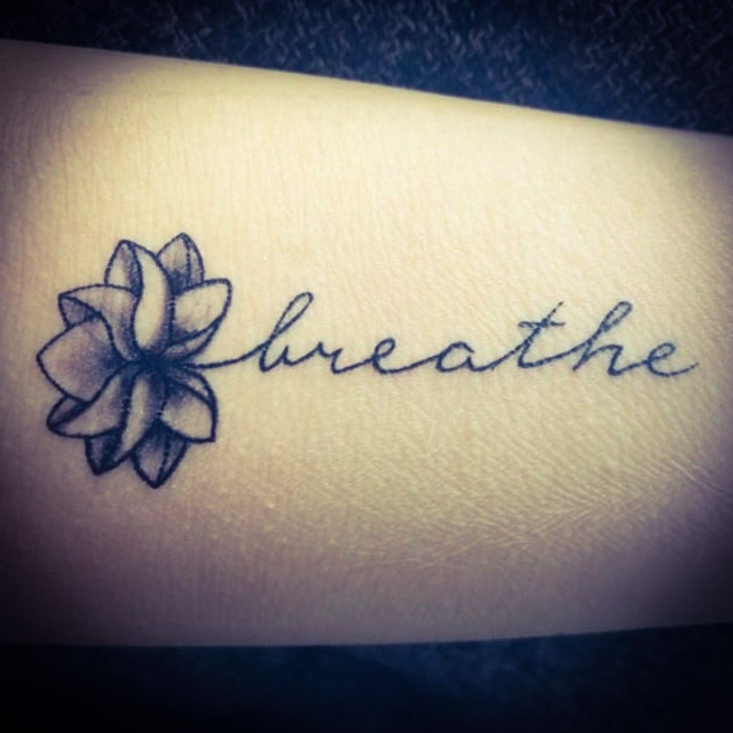 Top 72 anxiety breathe symbol tattoo best  thtantai2
