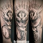 A nice piece black and gray for the birth of the little valentino, thank you for your trust Sandro Mrbdc (brand new dad) 😁😁😁👍🏿👍🏿👍🏿 @prilaga  #tattoodo #tattoostyle #tattooed #tattoo #tattoooftheday #tattoolove #tattooflash #tattooartist #tattoodesign #tattoolife #tattooart #prilaga #tattooideas #tattoosleeve #tattoomodel #tattoo2me #tattooink #tattoos #tattooer #tattooing #tattooist #tattoostudio #tattoosofinstagram