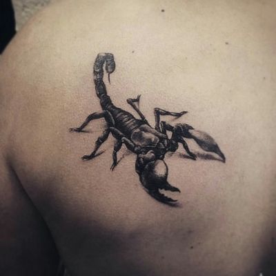 scorpion tattoo designs ideas