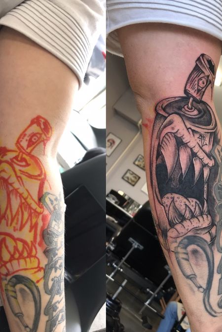 Flash tattoo