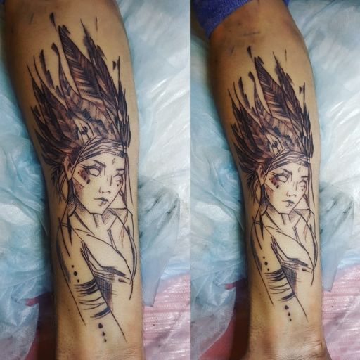 Flash tattoo