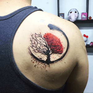 Arbol de la Vida #tattootree #tatuajesarbol #tatu #tatuajes #treeoflifetattoo #tattooarboldelavida #aquarelatattoo #tattoo 