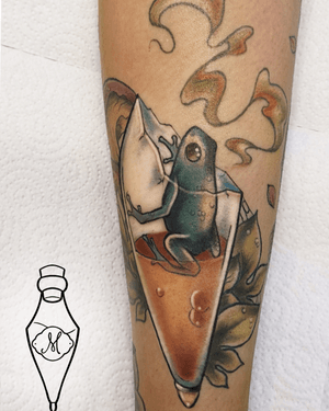 Tattoo by Farbenkult Tattoostube