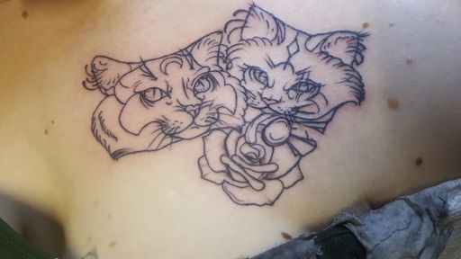 Flash tattoo
