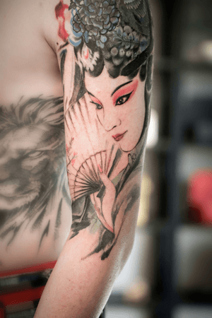Tattoo by LEETATTOO-影