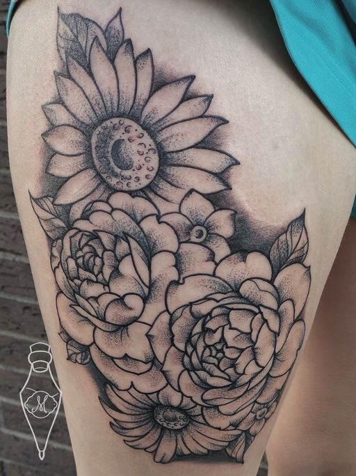 Flash tattoo