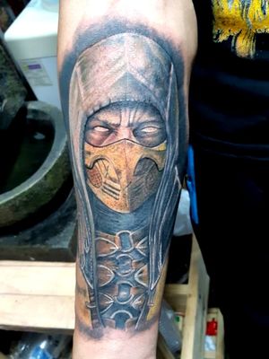 Morbid Tattoo Left Arm 3 by Jochen-SOD on DeviantArt