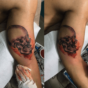 Tattoo by Luapple Tattoo