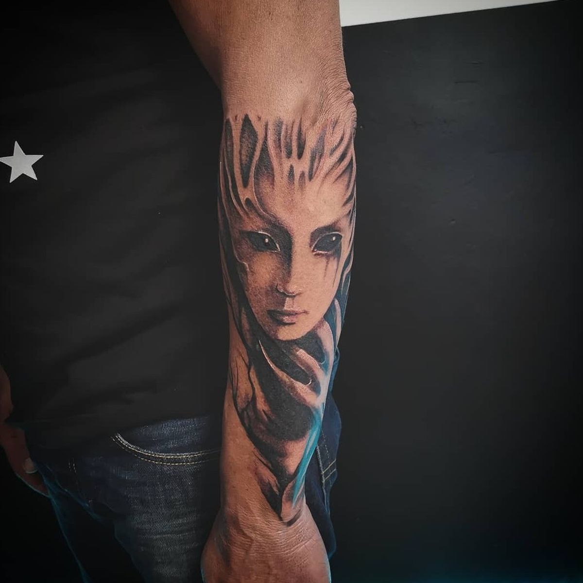Tattoo Uploaded By Florent Serries Dead Tree In Progress Tattoodo