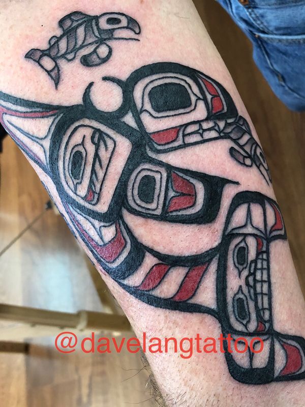 Tattoo from Huk Yuunsk Dave Lang