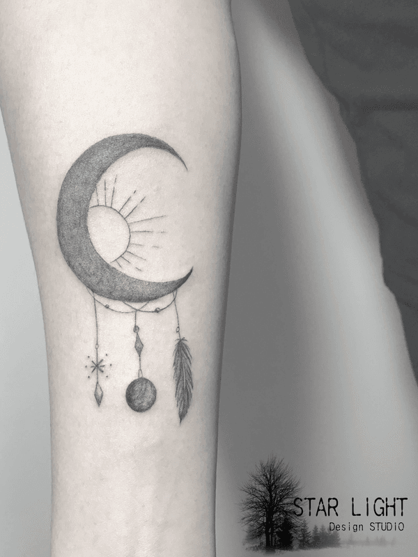 Tattoo from Starlight ink 星光刺青