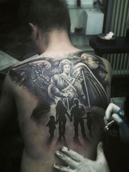 Flash tattoo