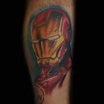 Iron man #flagshiptattoogallery #ralphroyals #ironmantattoo #MarvelTattoos #AvengersTattoo 