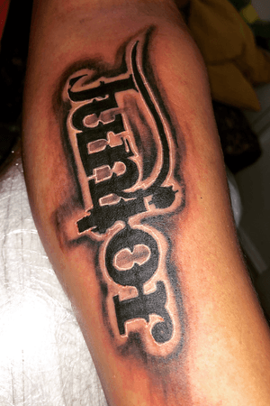 GKunny Tattoo Black and Gray Tattoo “Junior” Tattoo 