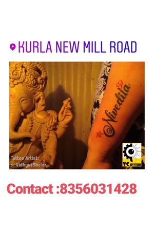 Vc art studio, new mill road, kurla west, Mumbai 400070 