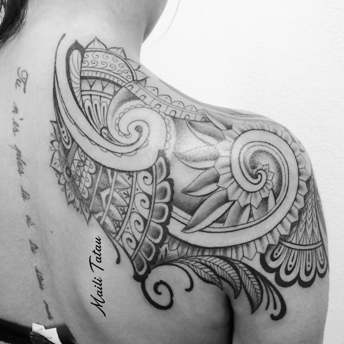 Tattoo uploaded by Maili Tatau France • Tattoodo