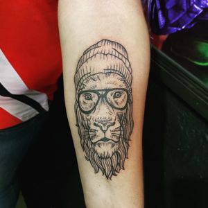 Tattoo leon ! 